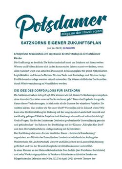 Potsdamer: Magazin für die Havelregion | 12.06.2023