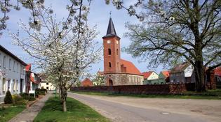 Fredersdorf, Kirche