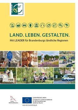 LEADER-Broschüre | Land.Leben.Gestalten (Stand 2020)