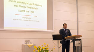 Eröffnungsrede von Herrn Minister Vogelsänger