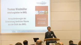 Vortrag von Abteilungsleiter T. Windmöller, BMEL